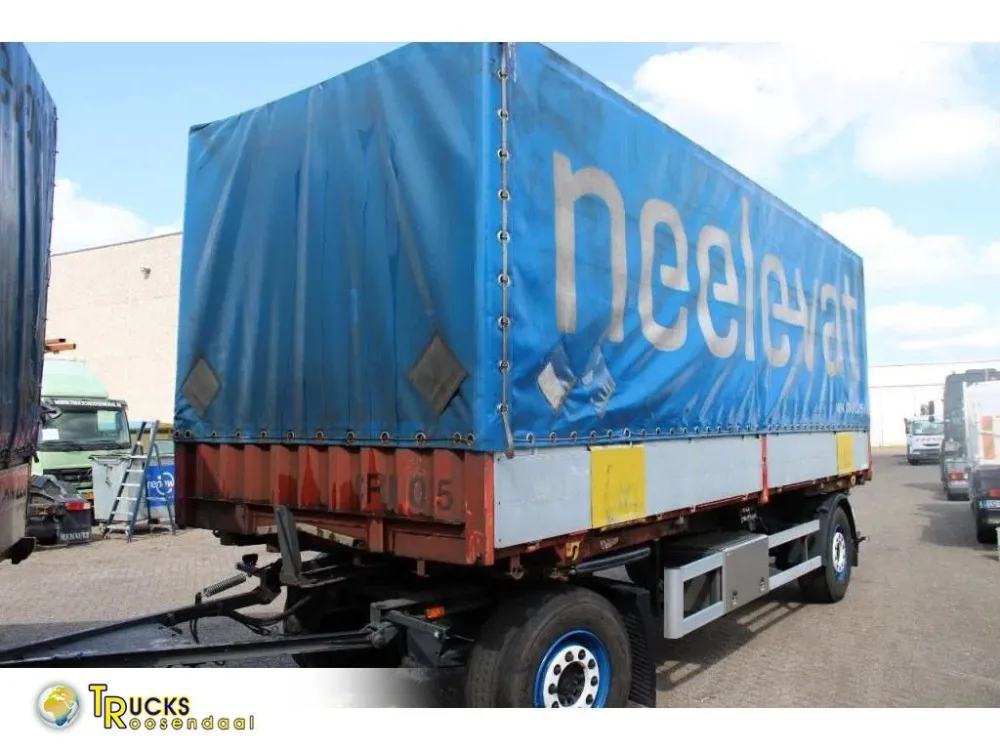 Schmitz Cargobull O4-DB 07 O4-DB 07 + 2 axle