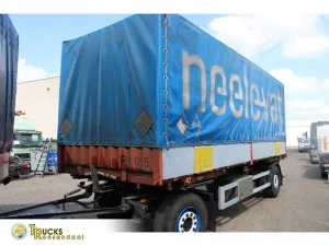 Schmitz Cargobull O4-DB 07 O4-DB 07 + 2 axle