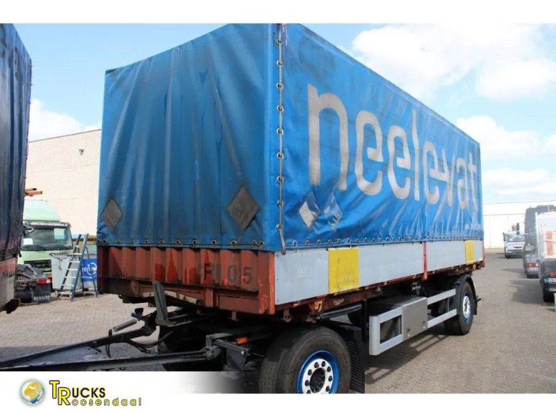 Schmitz Cargobull O4-DB 07 O4-DB 07 + 2 axle