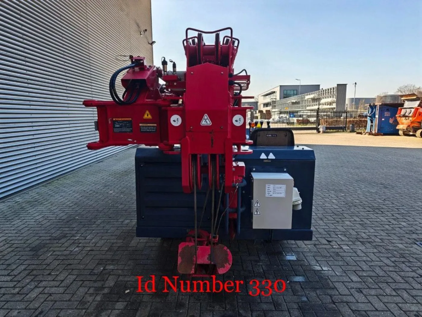 UNIC URW 706 CDMER Jip Diesel + Electric! - 8