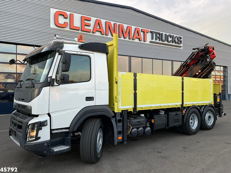 Volvo FMX 410 6x2 Palfinger 34 Tonmeter laadkraan + Fly-Jib!
