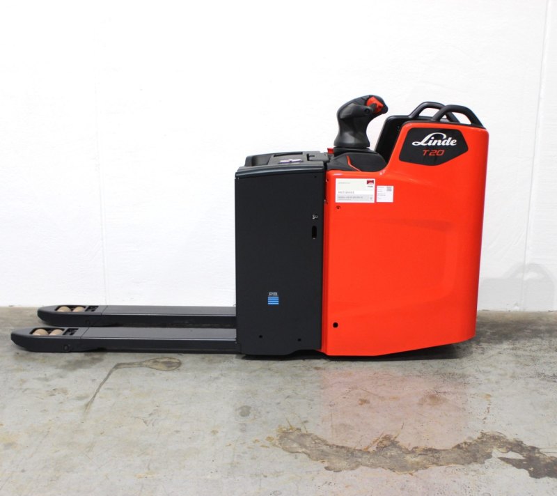 Niederhubwagen Linde T 20 FP 1153-02 (2023)