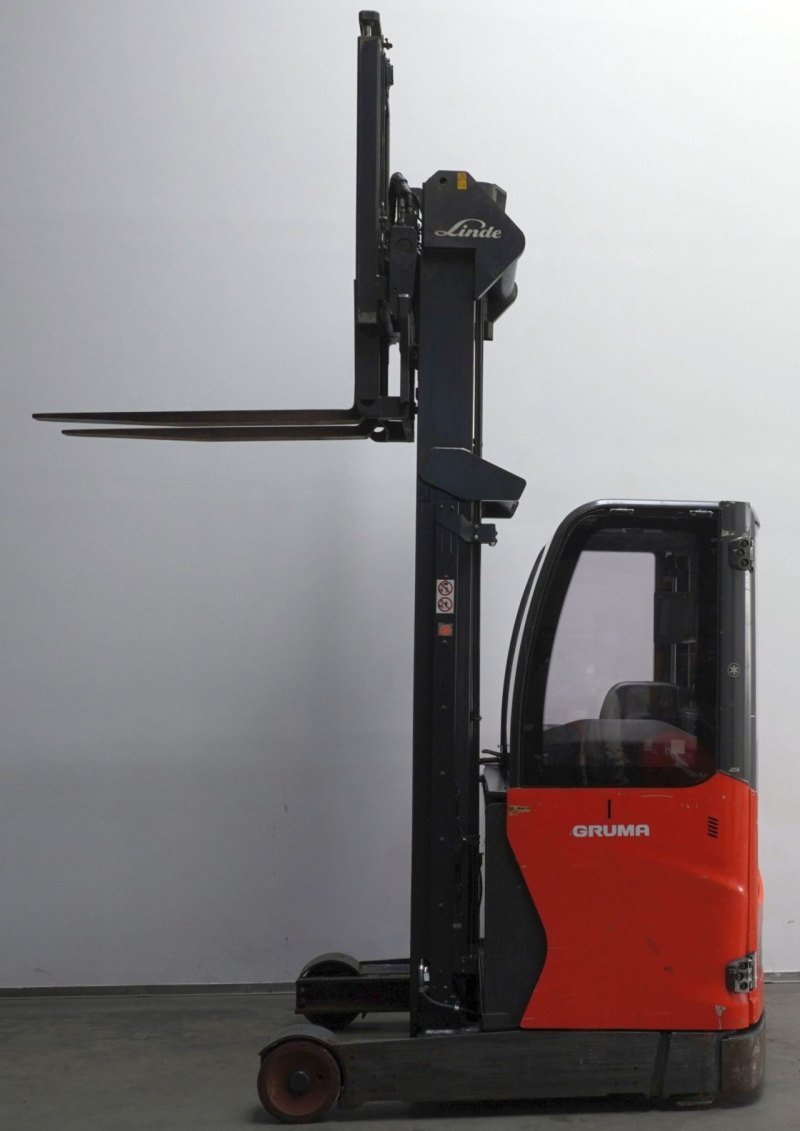 Schubmaststapler Linde R 14 1120 (2019)