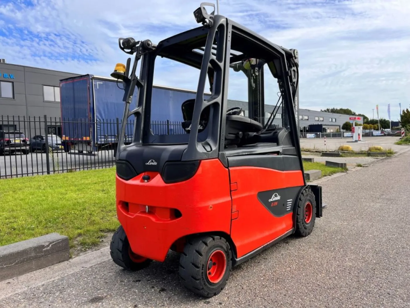 Linde E25HL-01/600 - 8