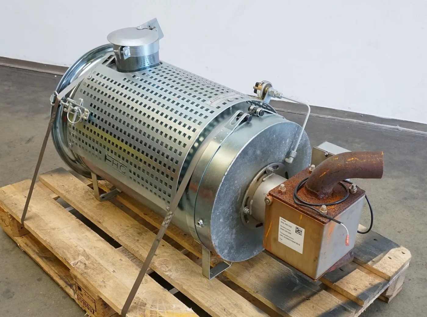 Rußfilteranlage weitere EHC HT35 12/24 Volt () - 1