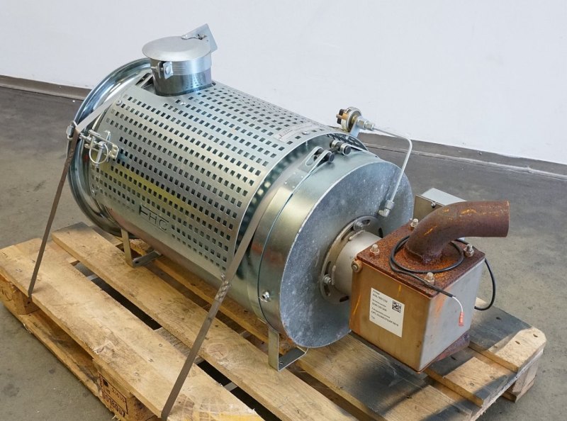 Rußfilteranlage weitere EHC HT35 12/24 Volt ()