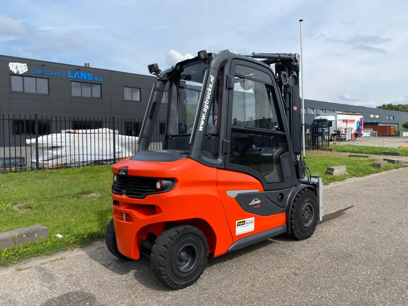 Linde H35D-01 - 6