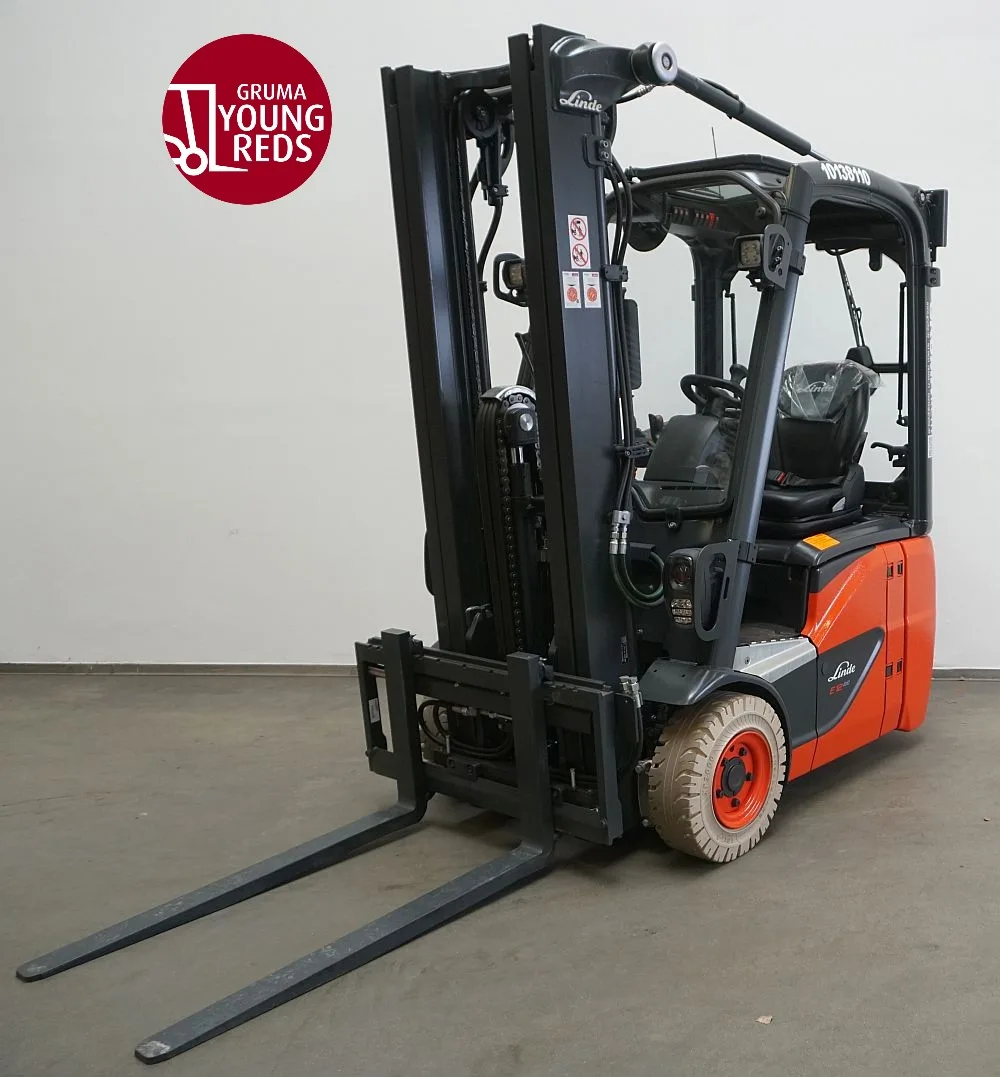 Frontstapler Linde E 12 EVO 386-02 (2023)