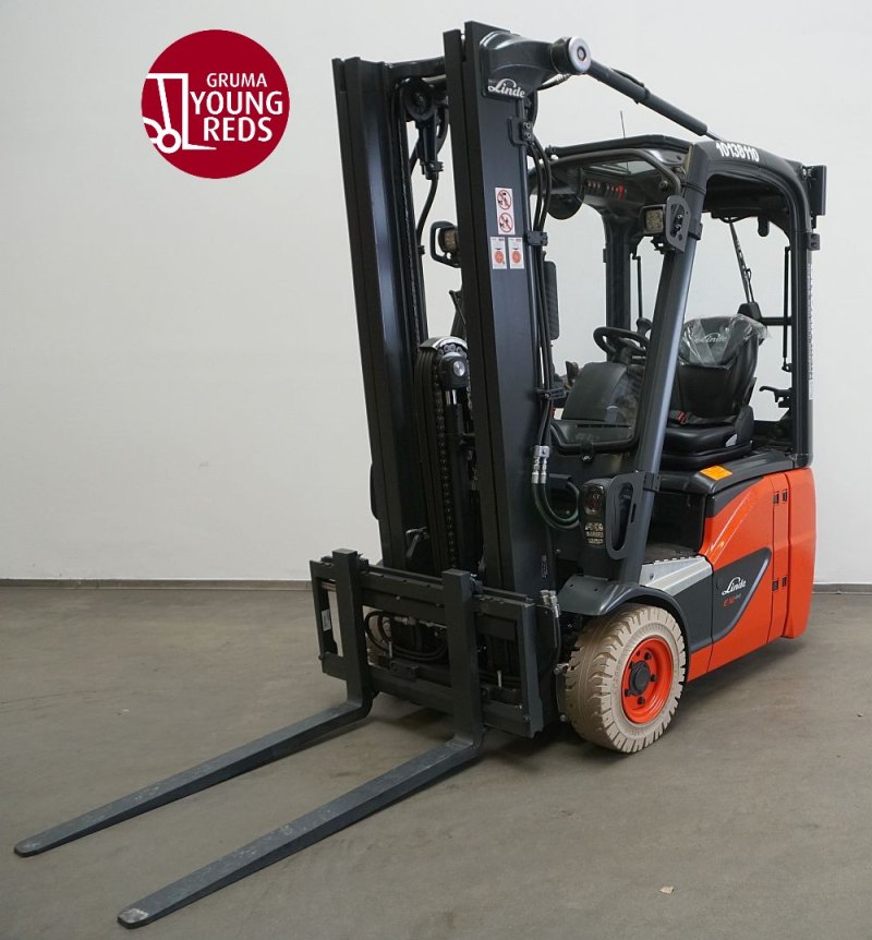 Frontstapler Linde E 12 EVO 386-02 (2023)