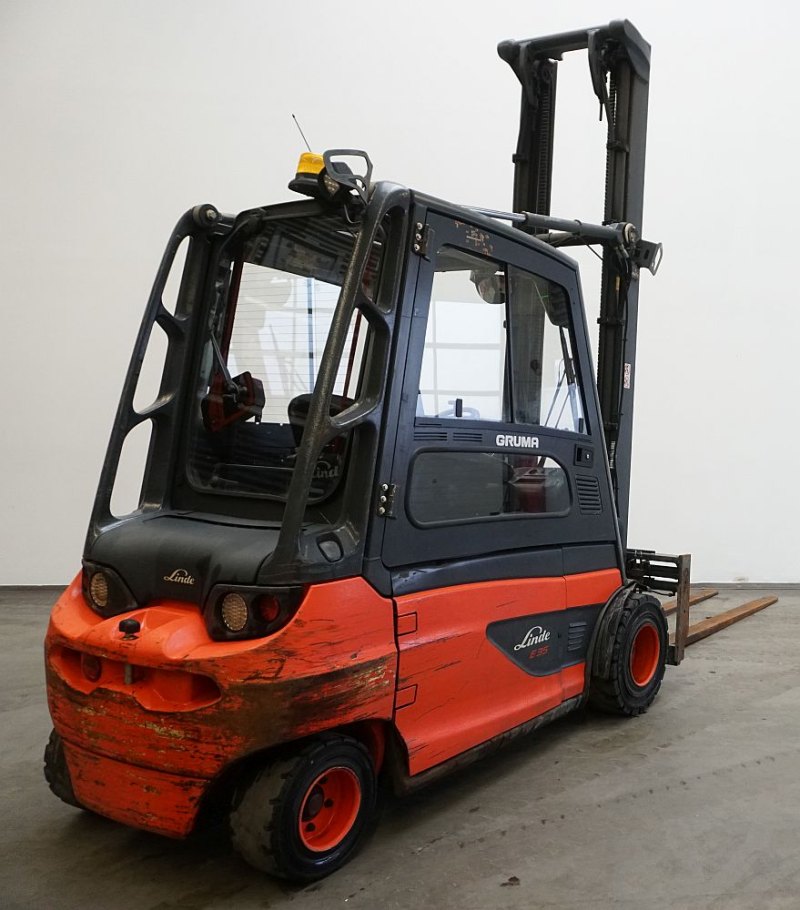 Frontstapler Linde E 35 L 387 (2017)