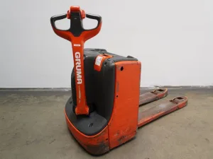 Niederhubwagen Linde T 16 1152 (2020)