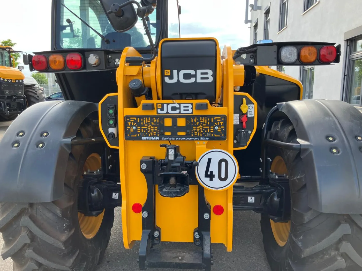 Teleskoplader JCB 532-60 Agri Super - 6