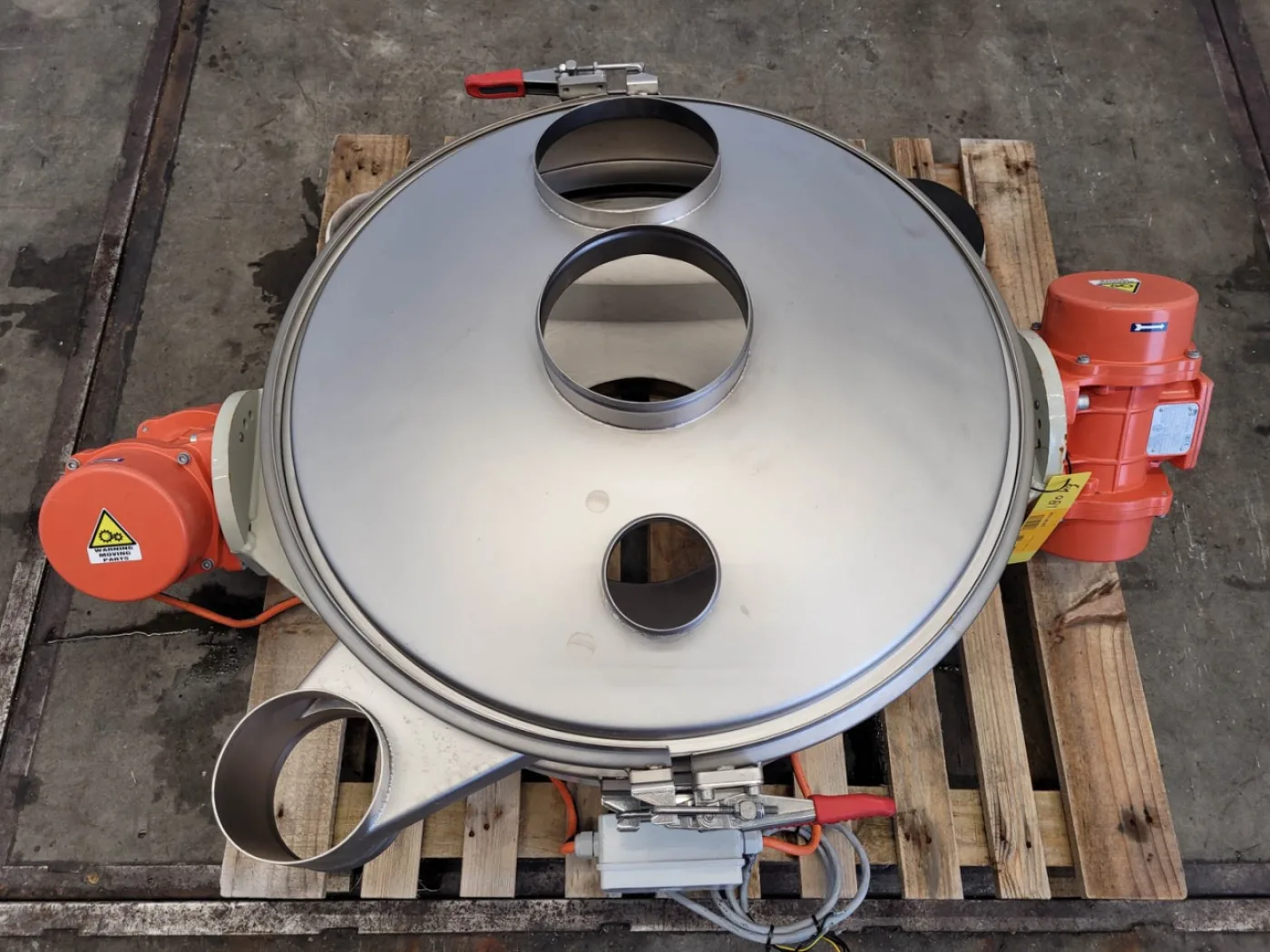 Minox MTS-V2 800/1 - Vibro sieve - 2
