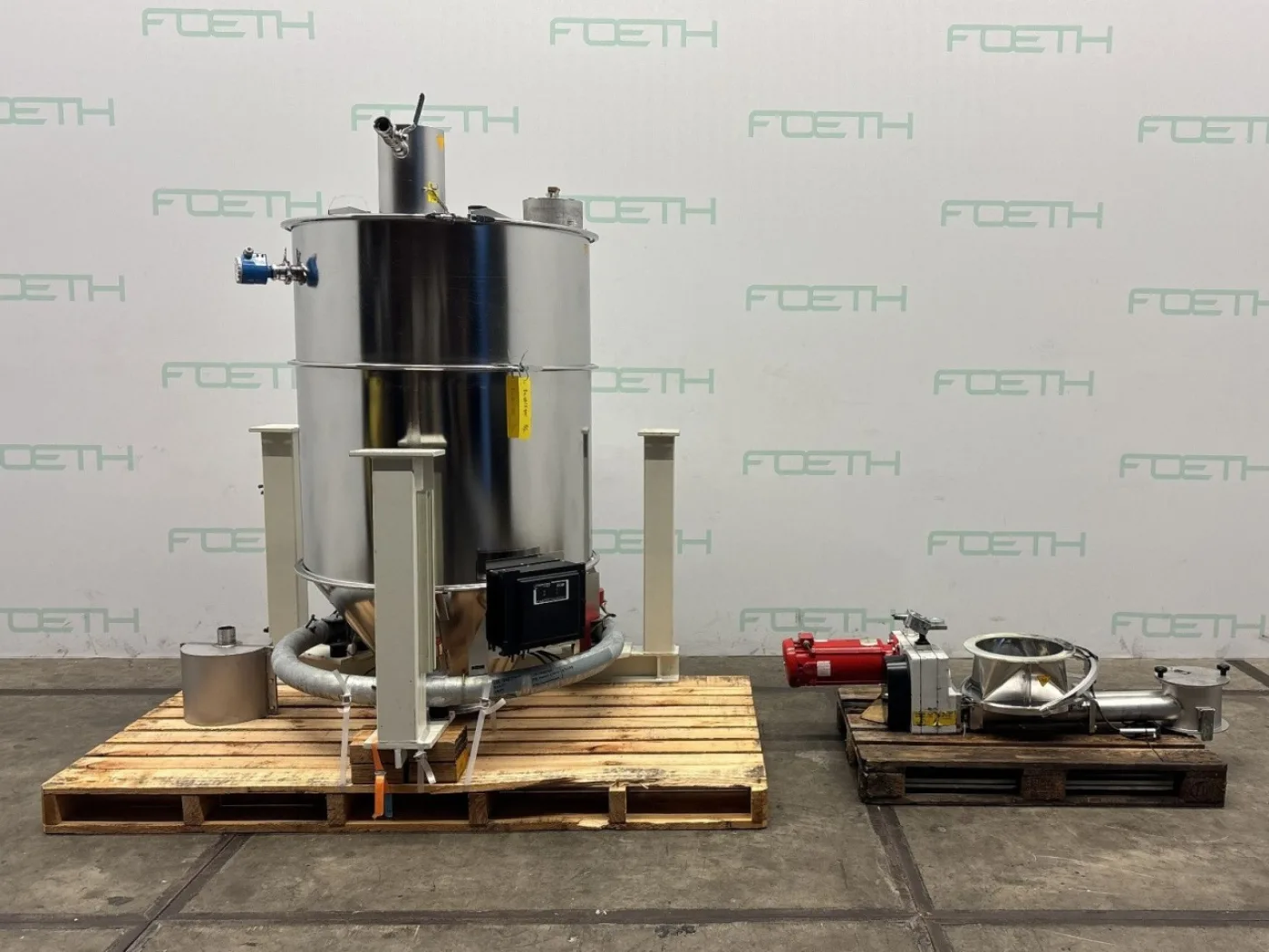 K Tron Soder K-T-80 - Metering screw - 4