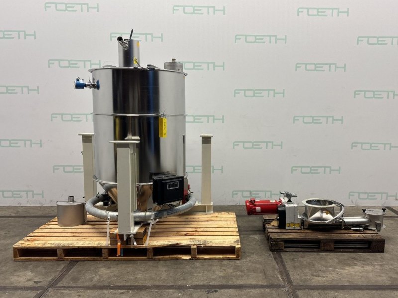 K Tron Soder K-T-80 - Metering screw