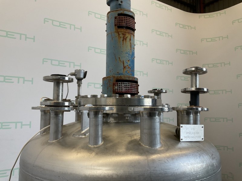 Speciaal Rvs In 1200 L - Stirring vessel