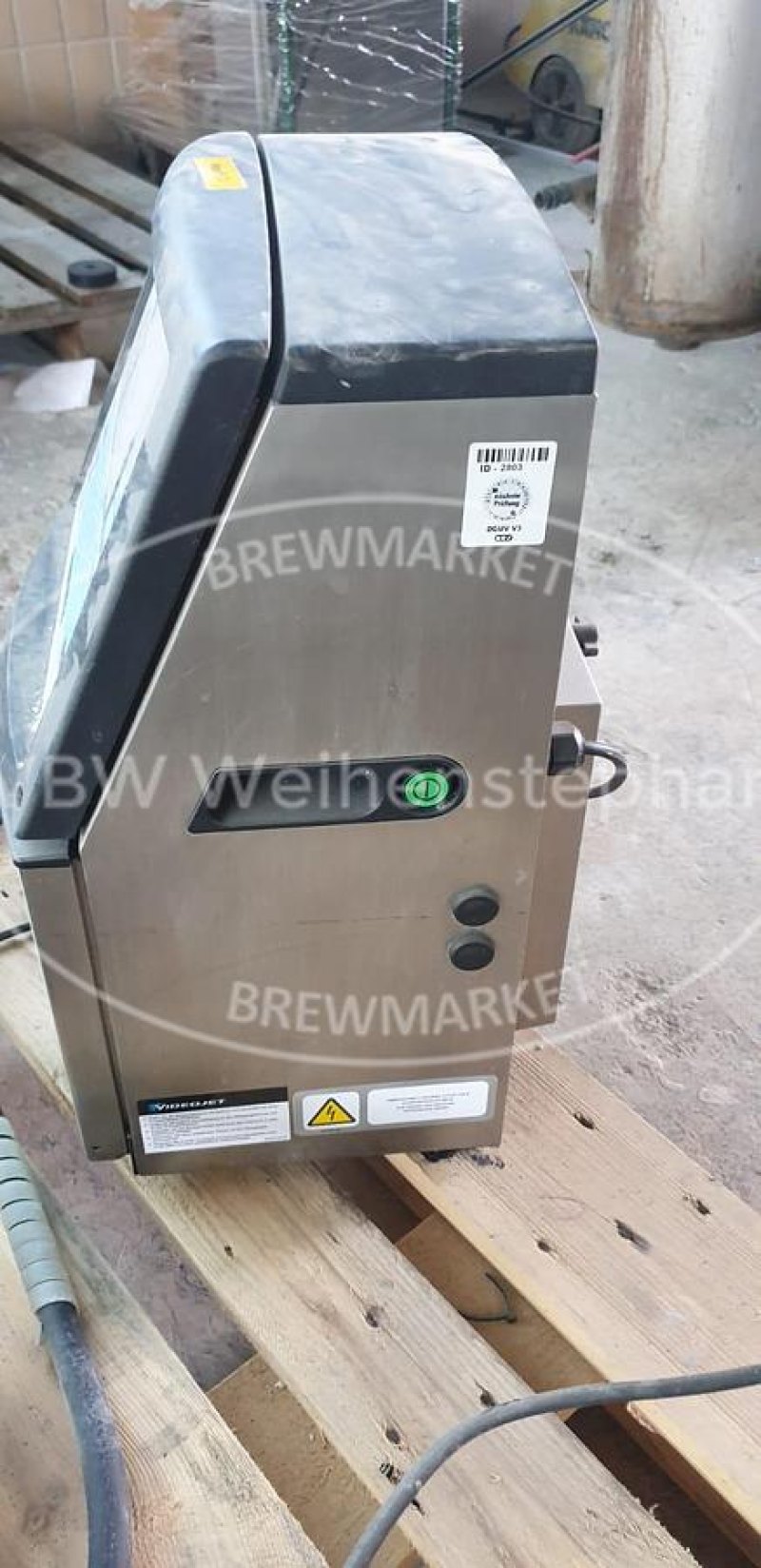 label coding printer