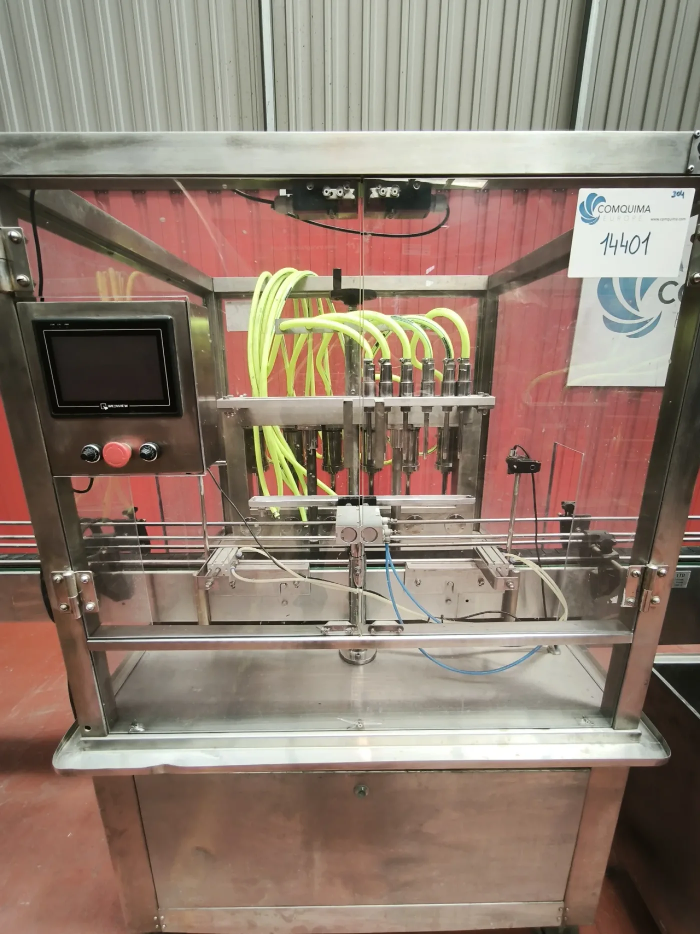 6-NOZZLE BOTTLE FILLING MACHINE FOR 0–600 ML BOTTLES - 6