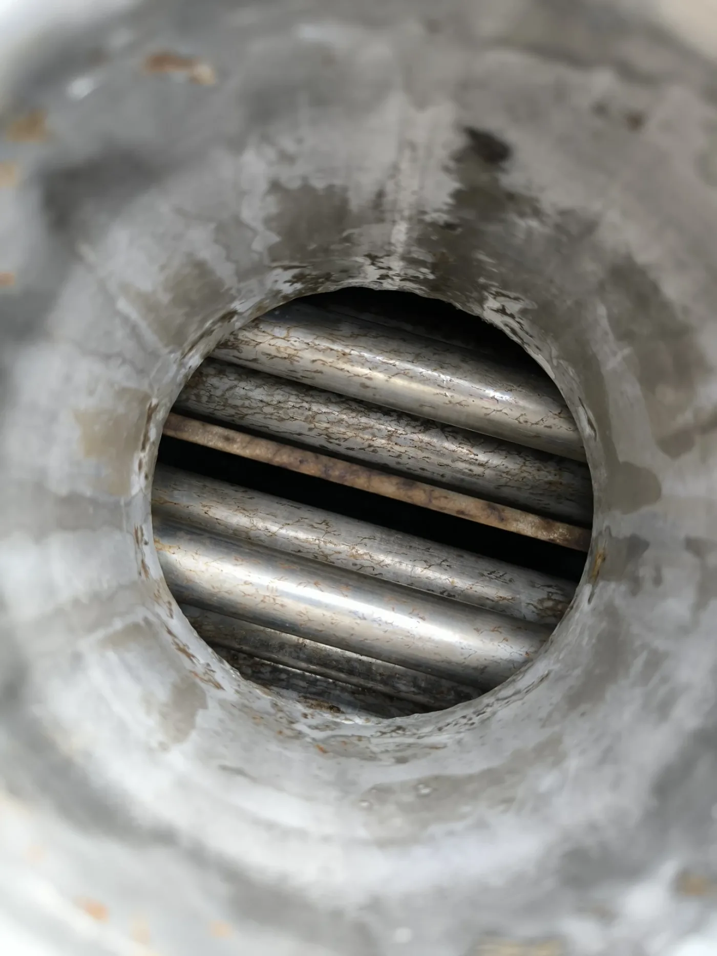 AGUILAR Y SALAS STAINLESS STEEL 316 HEAT EXCHANGER OF 8.4 M2. - 5