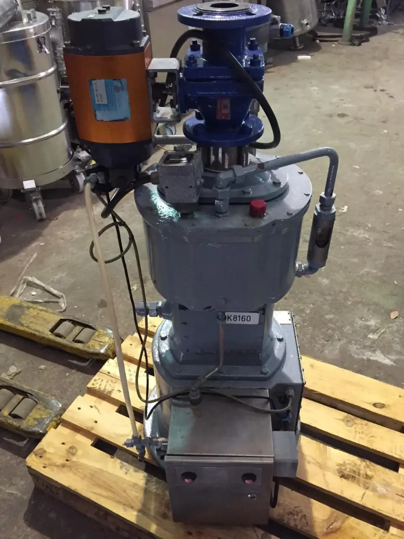 USED VACUUM PUMP DRYB 160016 GT STERLING SIHI - 5
