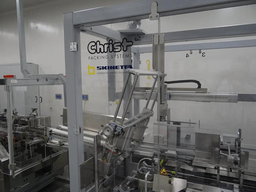 CHRIST PACKING SYSTEMS – Incartonatrice – CaseTeq 510U
