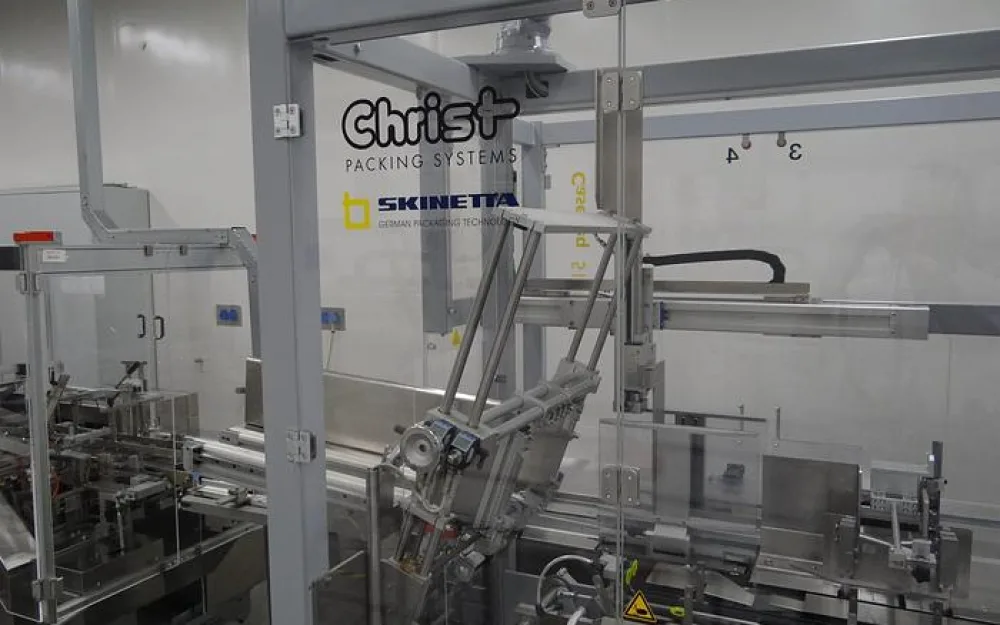 CHRIST PACKING SYSTEMS – Incartonatrice – CaseTeq 510U