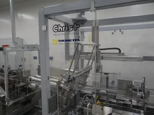 CHRIST PACKING SYSTEMS – Incartonatrice – CaseTeq 510U