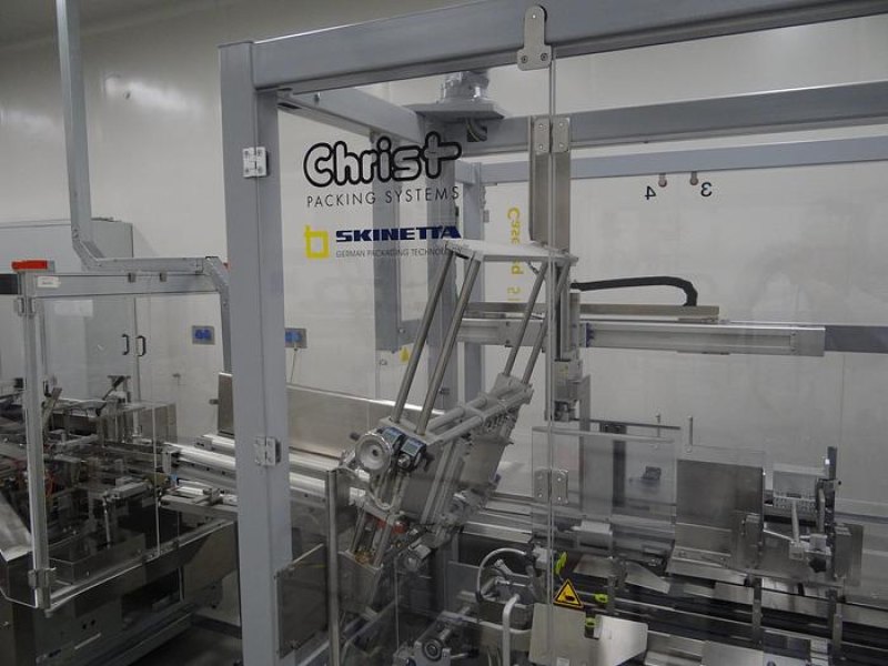 CHRIST PACKING SYSTEMS – Incartonatrice – CaseTeq 510U