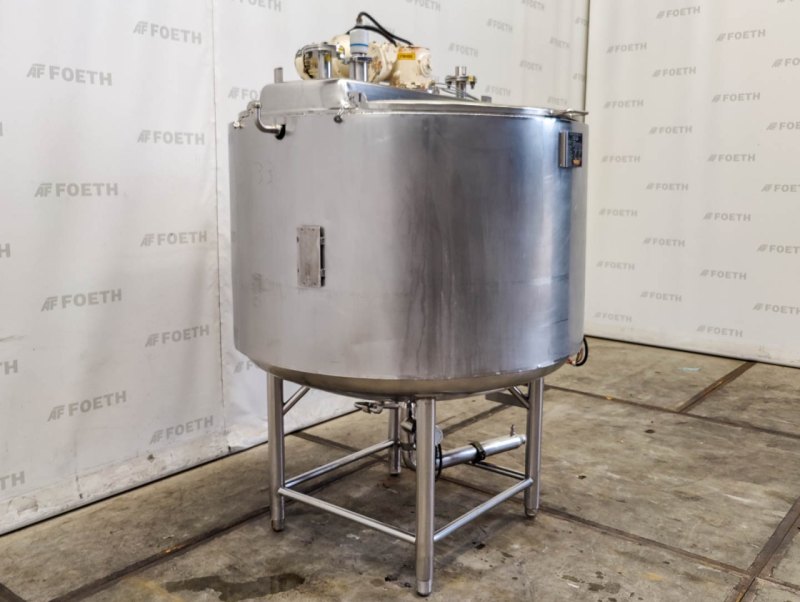 Quinn Engineers V440S/C - Stirring vessel