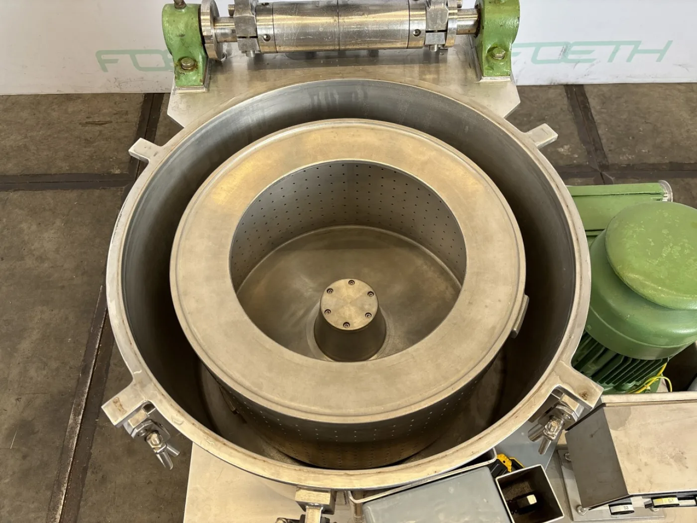 Ellerwerk 931L-ll (Ex) - Arbeitskorb centrifuge - 1