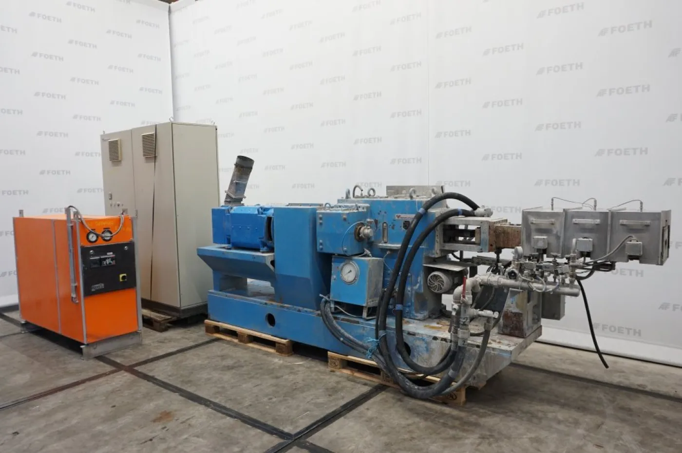 W&P ZSK-70 - Double screw extruder - 2