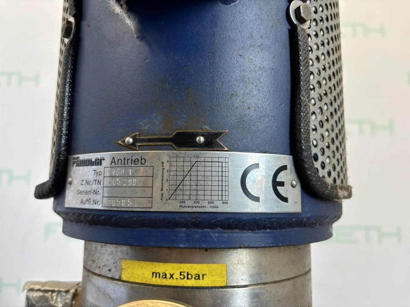 Pfaudler-werke AE100 - Glass-lined Reactor - 4