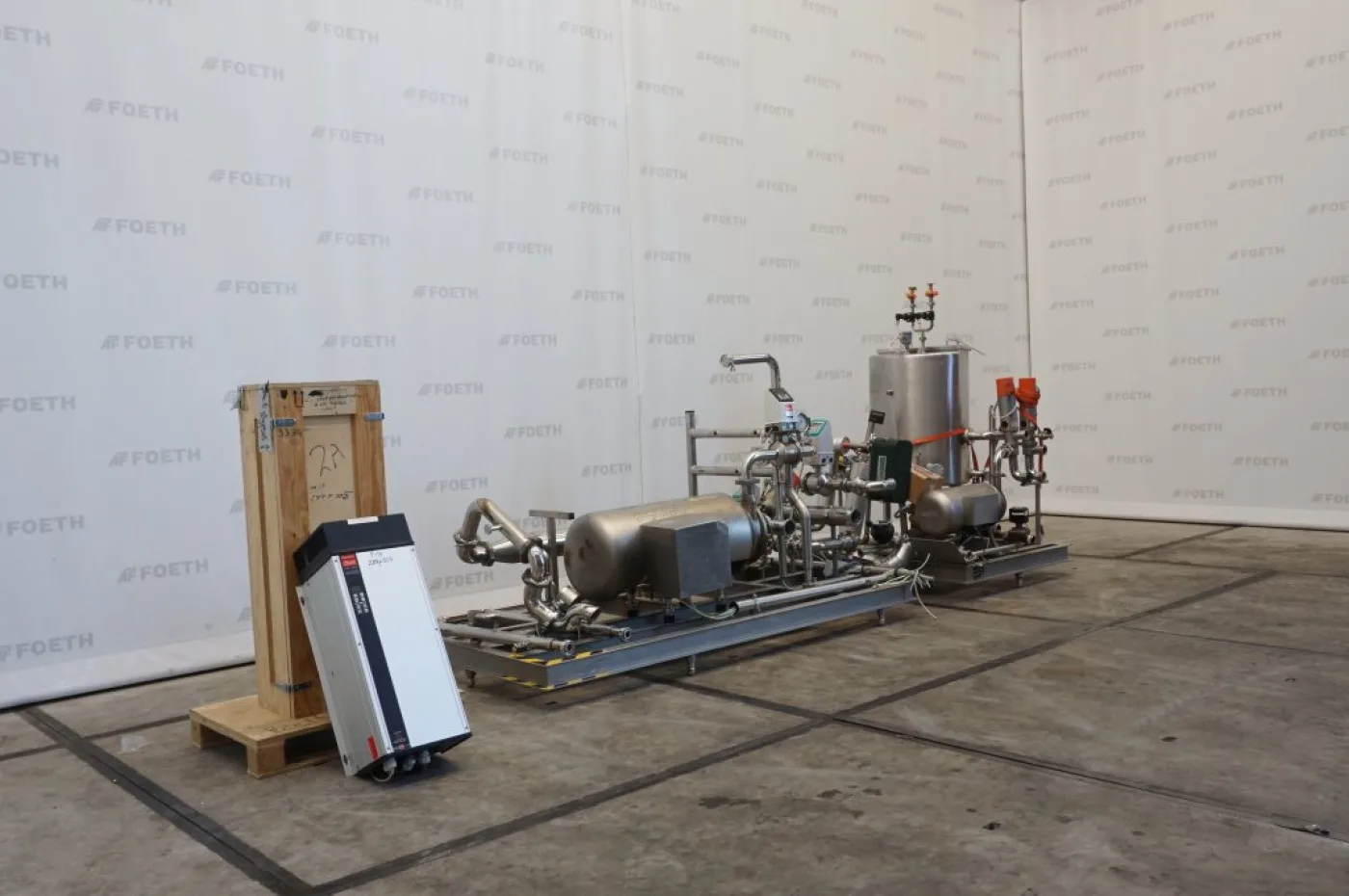 Sartorius 27 m2 Microfiltration system - Miscellaneous filter - 7