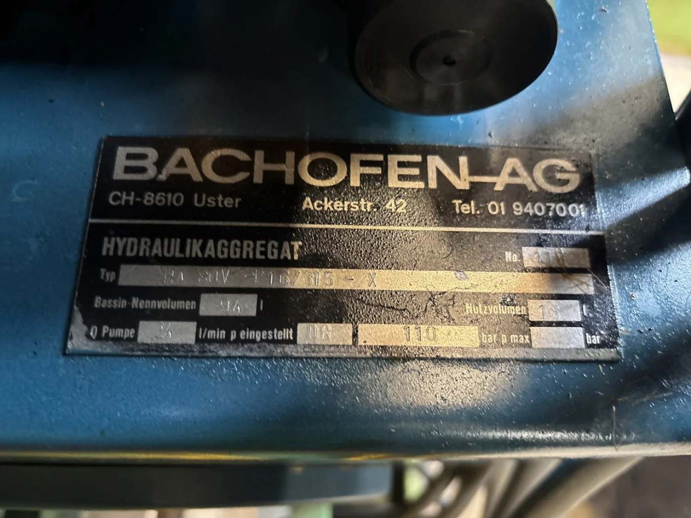 Rosenmund RND 0,6-262-81 - Nutsche filter - 5