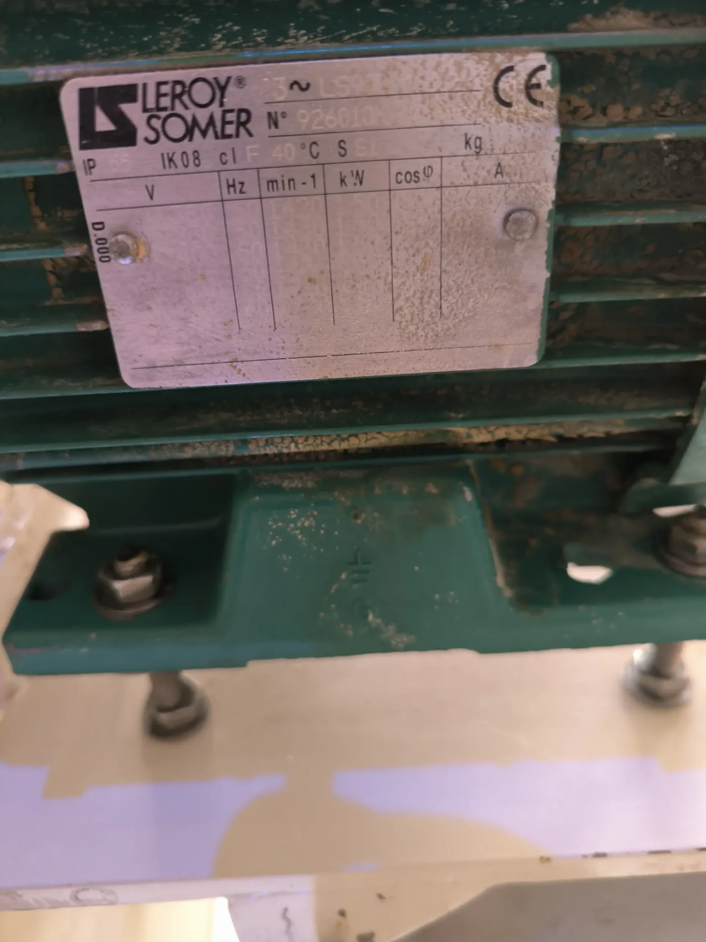 CENTRIFUGAL SIEVE STAINLESS STEEL GUERIN TR102 - 6