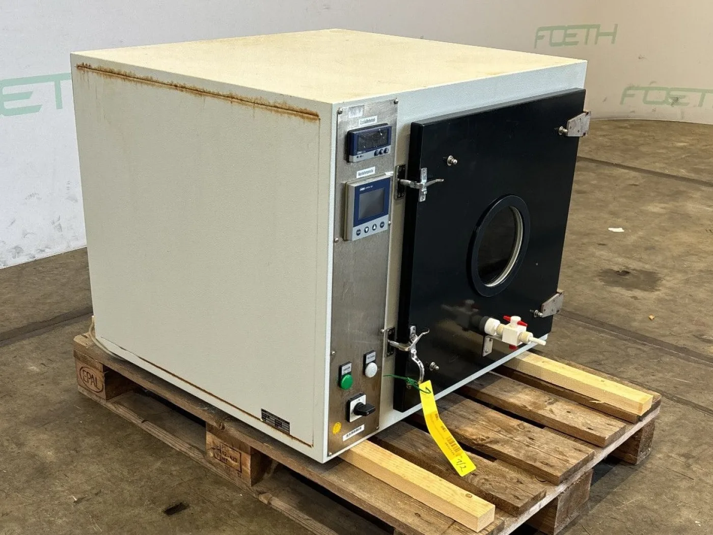 Elektro-Wärme Aachen HS VRTK 120 (Halar coated) - Drying oven - 1