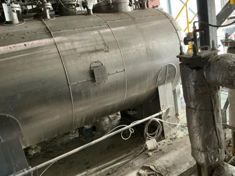 2019 Friamco Centrifuge discharge vessel