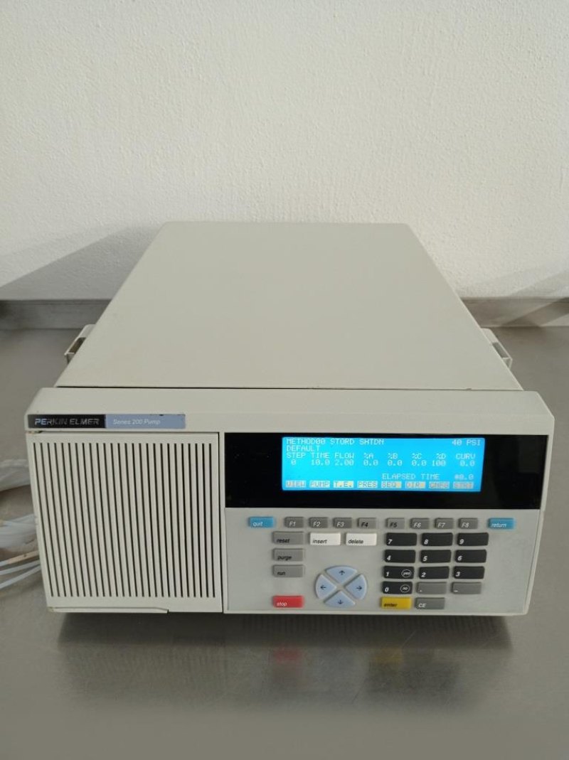 SISTEMA MICROPOMPA PER HPLC – PERKIN ELMER – MOD. SERIES 200 LC PUMP