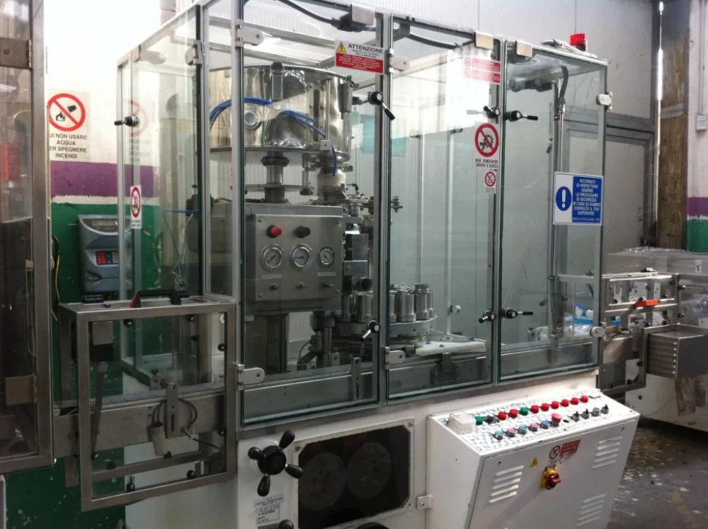 RIEMPITRICE POLVERI A MICRODOSAGGIO – FARMATIC