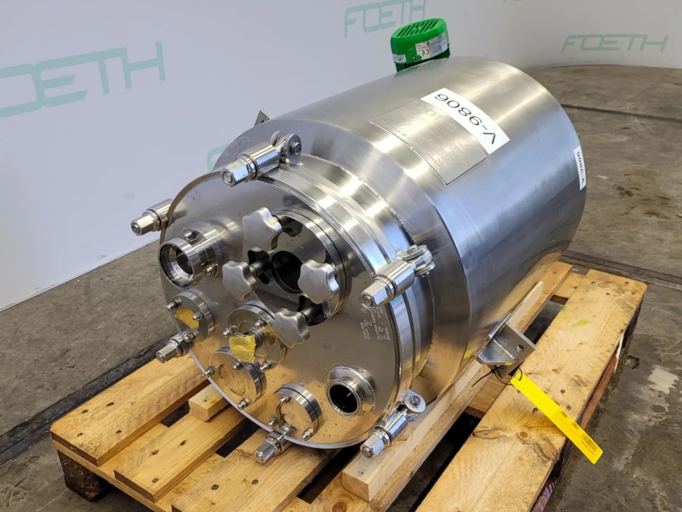 Baumgartner 103 Ltr. - Pressure vessel - 2