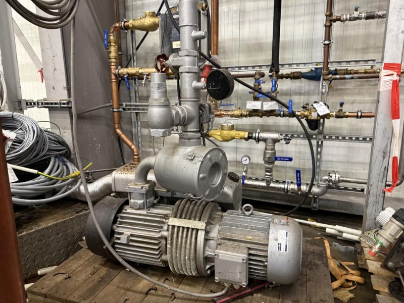 Busch Vacuum Pump Assembly