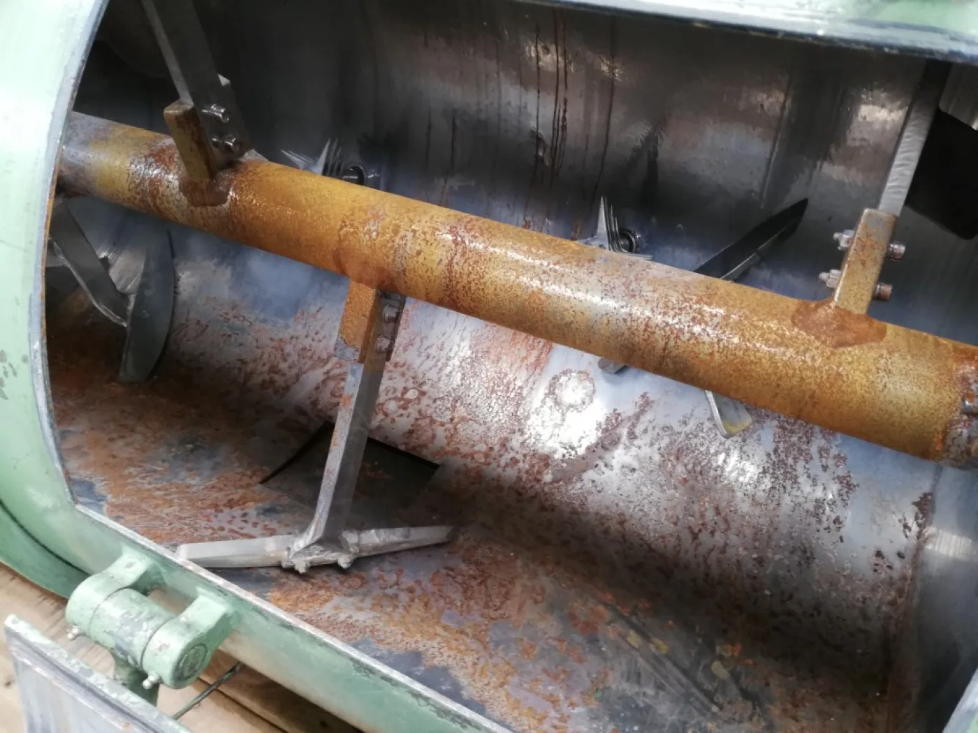 Loedige FKM-1200 D3Z - Poudre turbo mixer - 3
