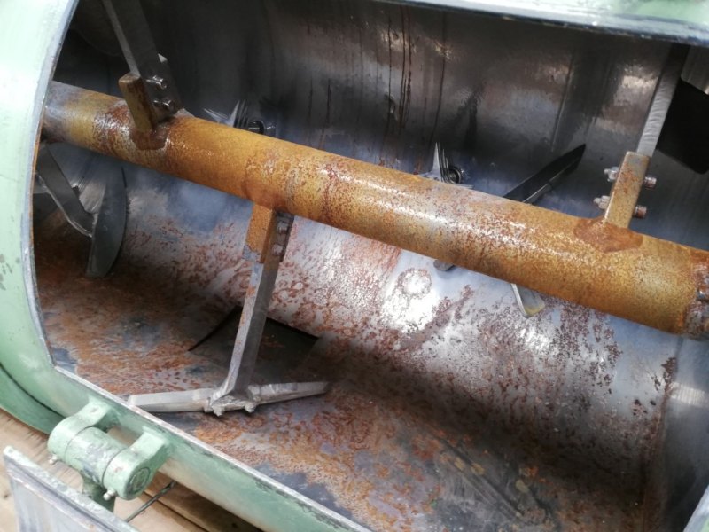 Loedige FKM-1200 D3Z - Powder turbo mixer