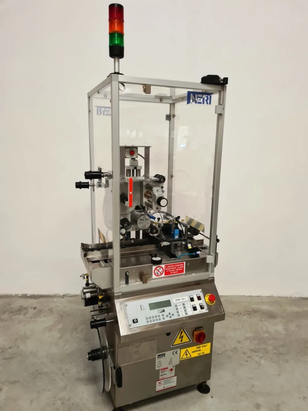 ETICHETTATRICE – NERI – Mod. SL 400 A