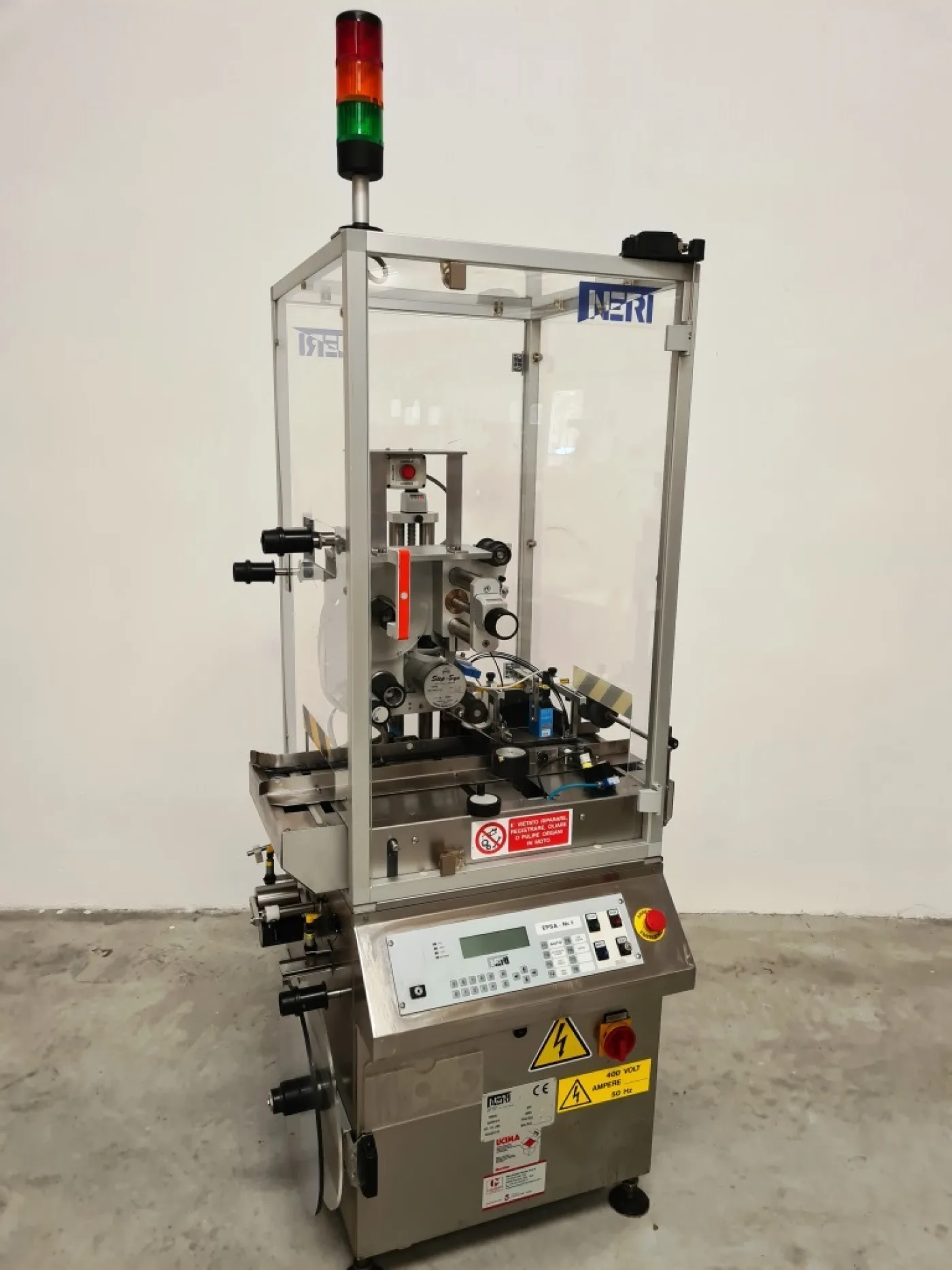 ETICHETTATRICE – NERI – Mod. SL 400 A - 1