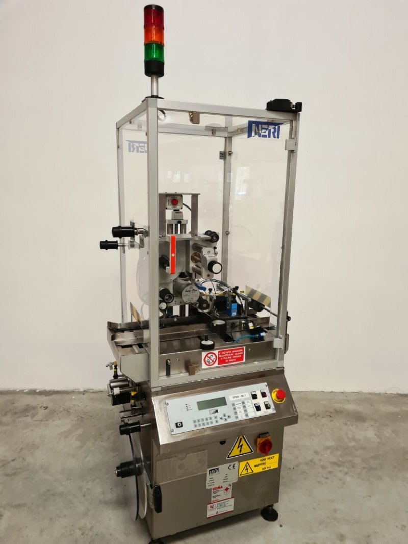ETICHETTATRICE – NERI – Mod. SL 400 A