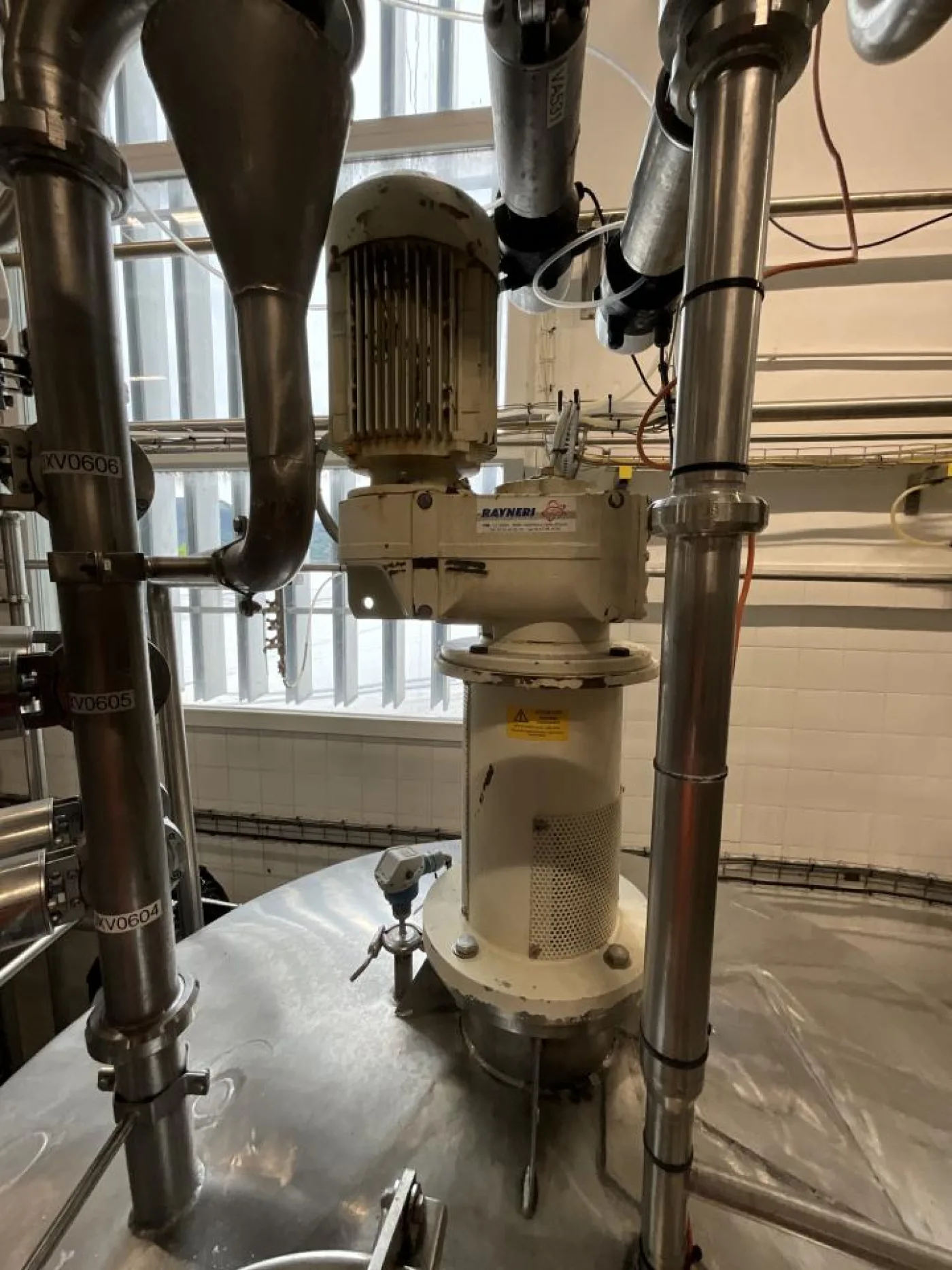 Unknown 3000 Litre Stainless Steel Mixing Tank - 1