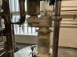 Unknown 3000 Litre Stainless Steel Mixing Tank