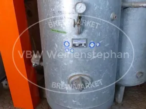 pressure air tank