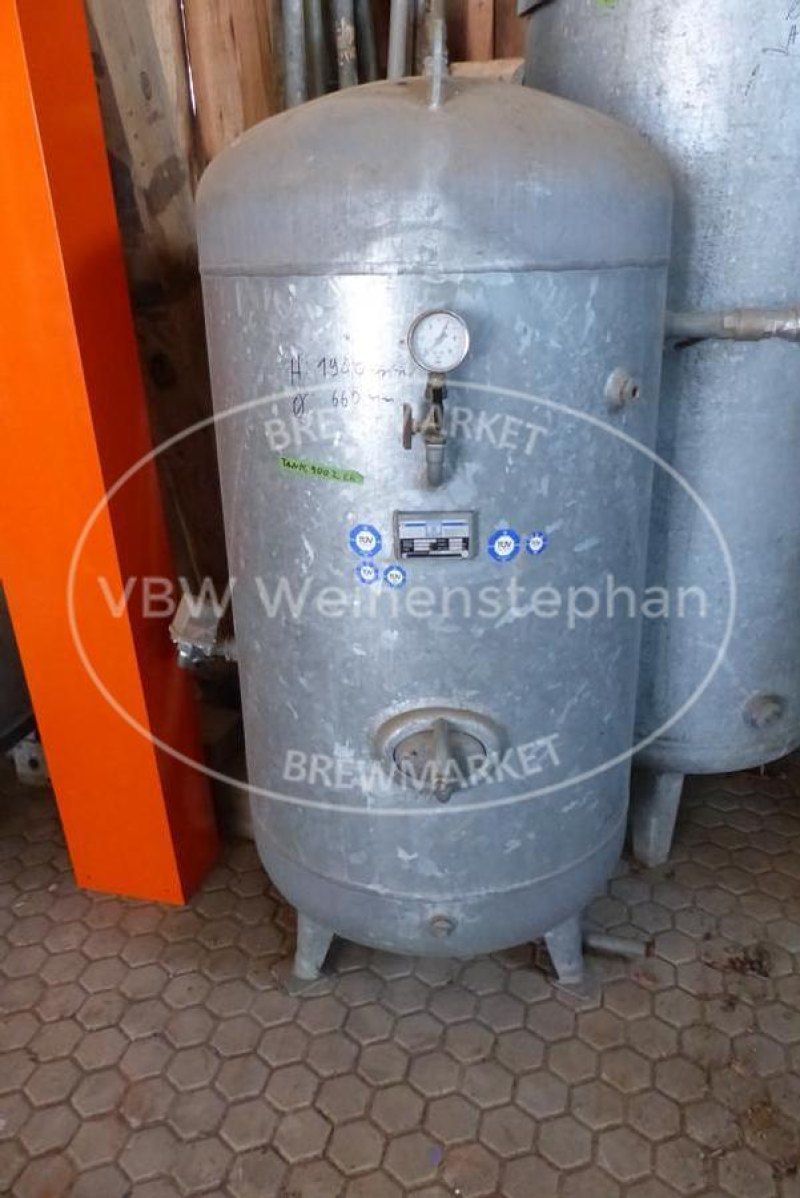 pressure air tank